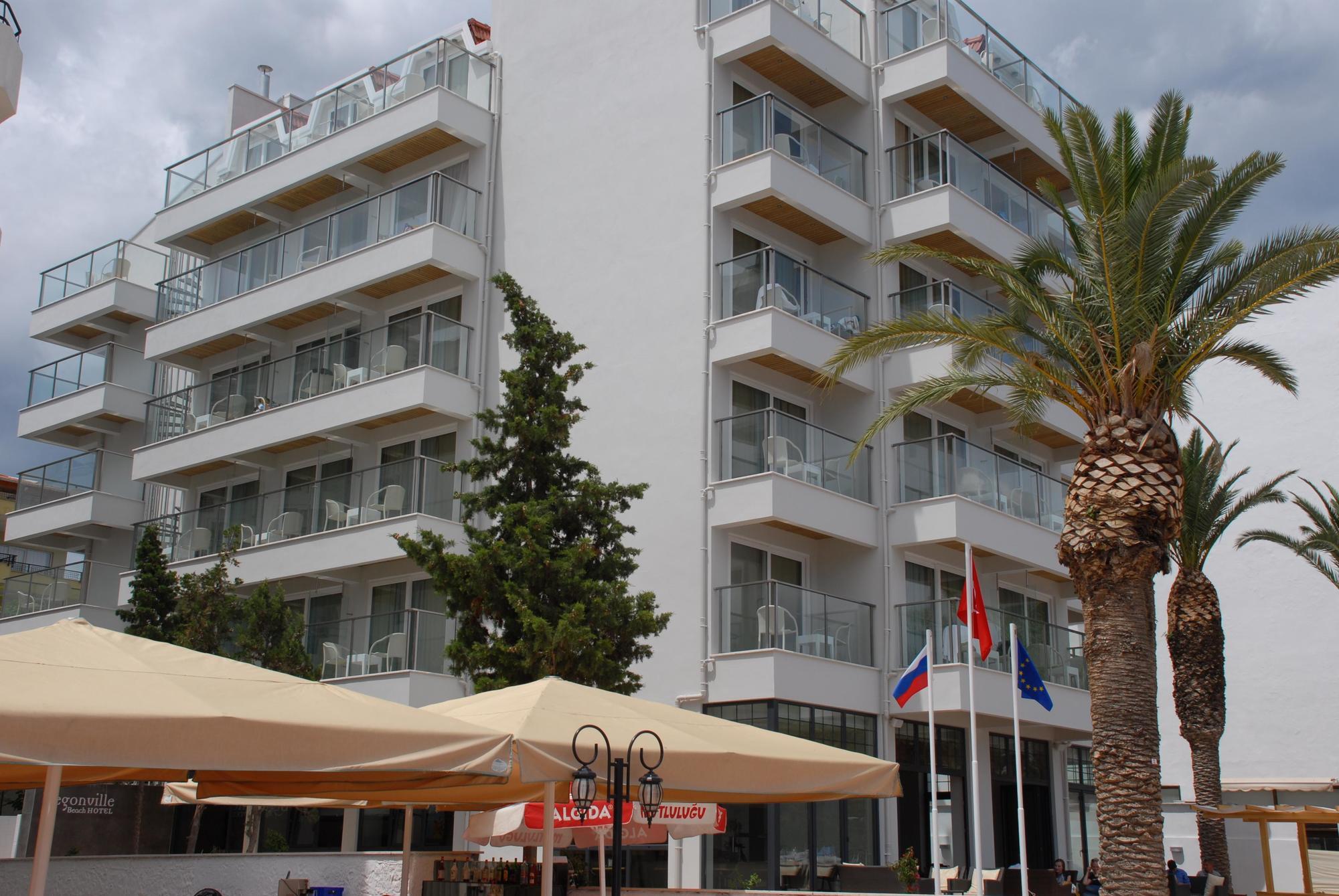 Begonville Hotel (Adults Only) Marmaris Kültér fotó